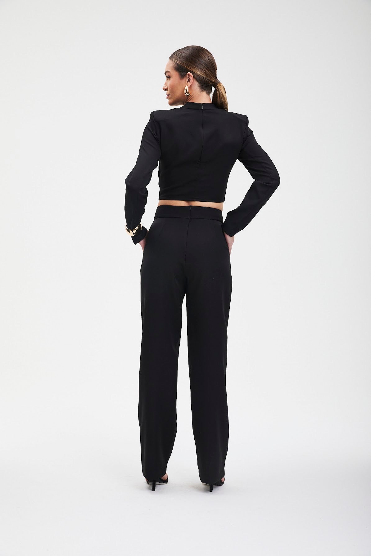Cropped Alfaiataria