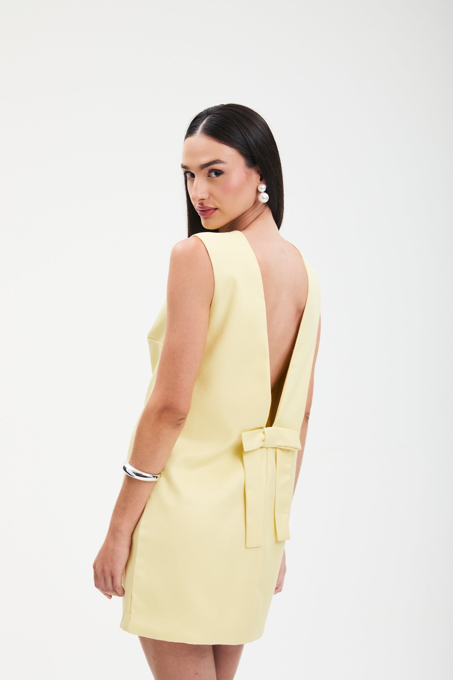 Vestido Alfaiataria Laço