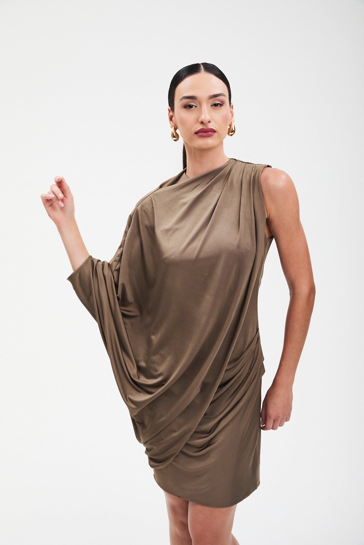 Vestido com Capa