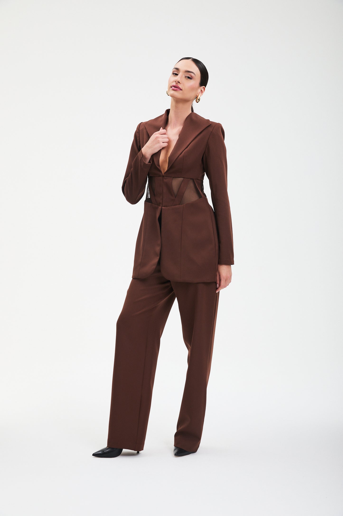 Blazer com Tule