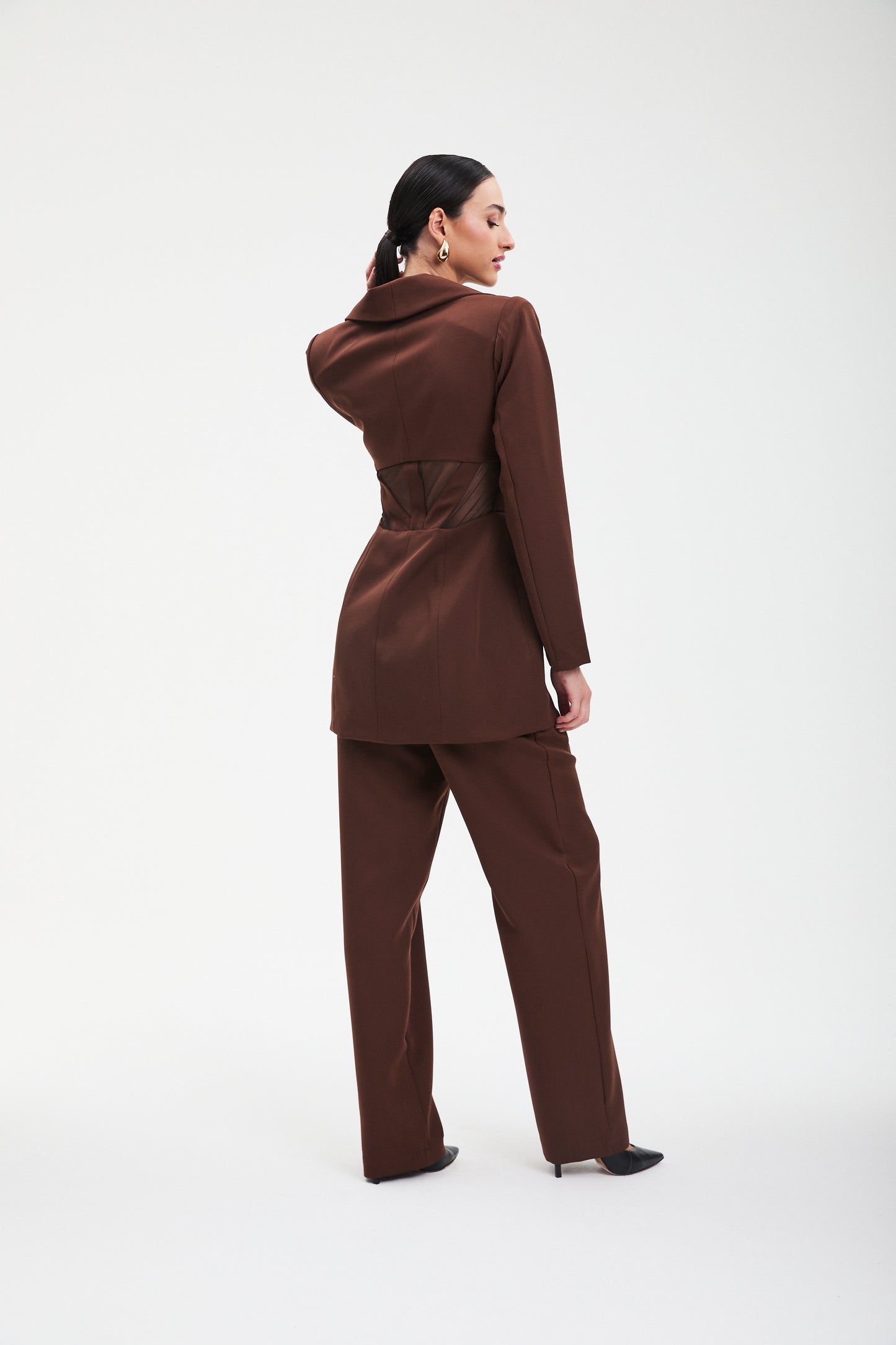 Blazer com Tule