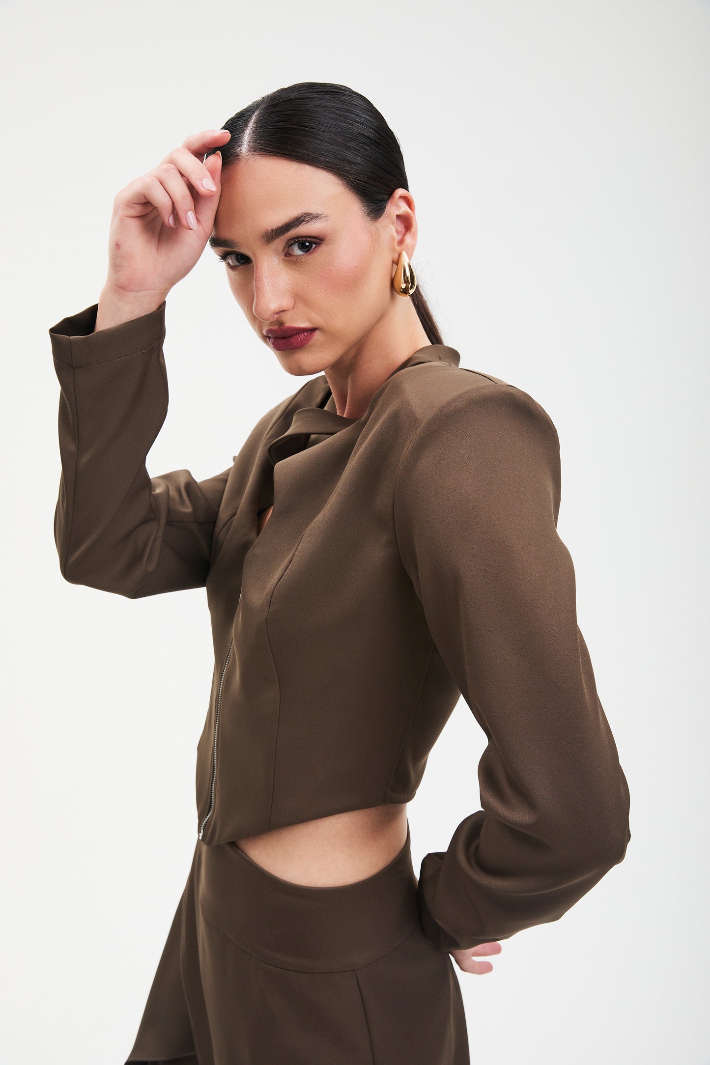Cropped Alfaiataria