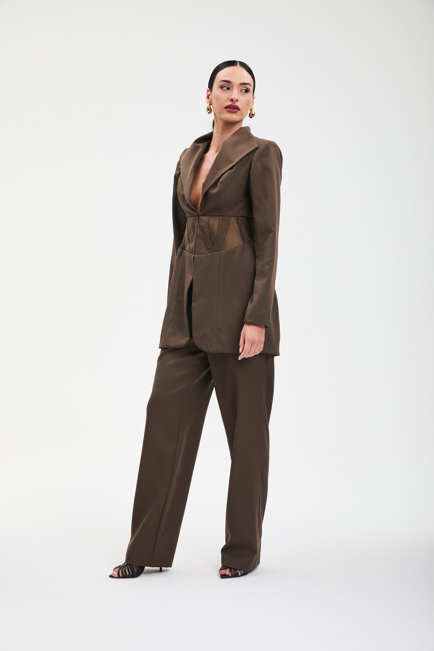 Blazer com Tule