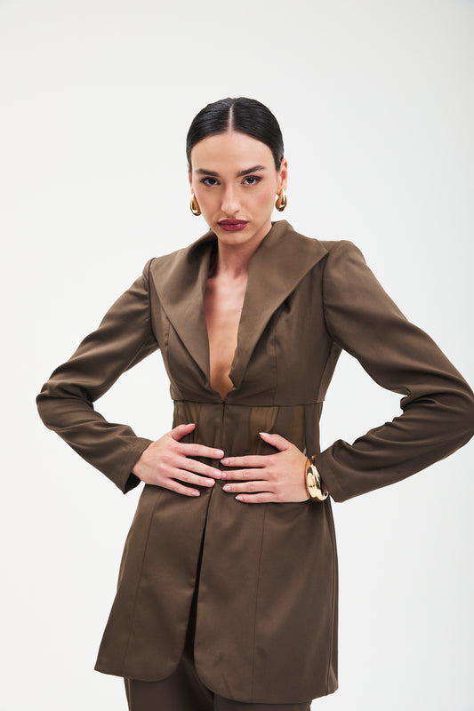 Blazer com Tule