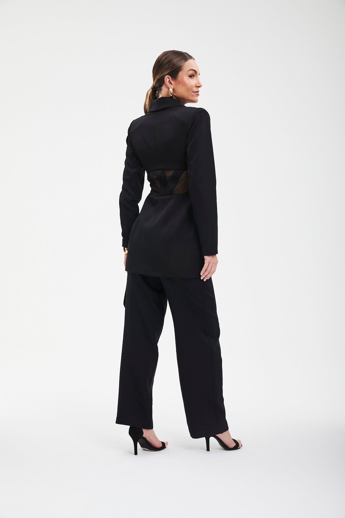 Blazer com Tule