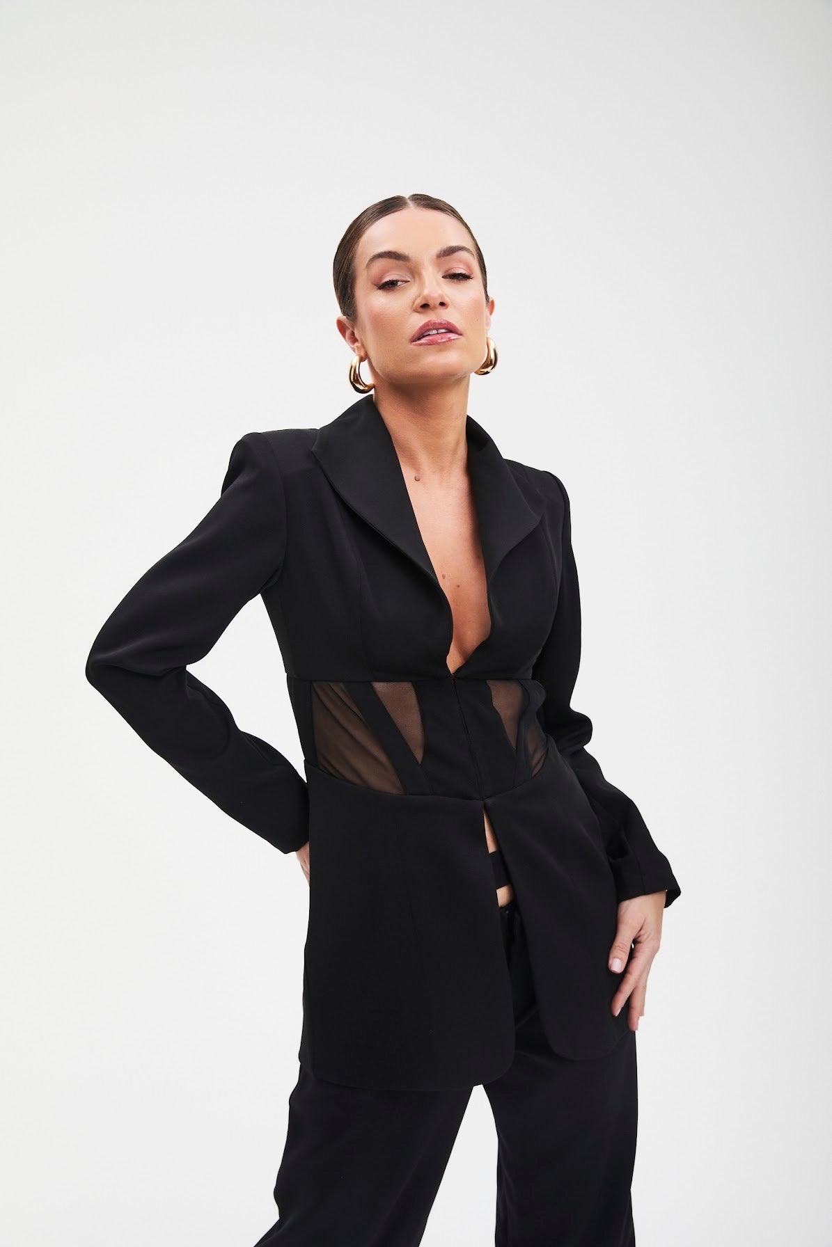 Blazer com Tule